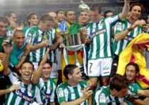 Real Betis Balompié - Campeón de Copa 2005